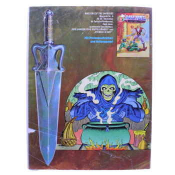 MOTU Comic 5 Ehapa 1987 | Der Trank des Dämon | Lese-Exemplar | hoppla-stuff.de